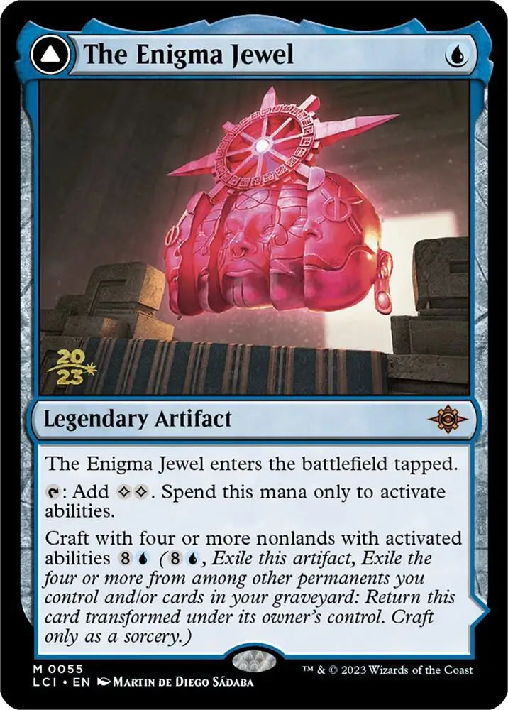 The Enigma Jewel (55) [Prerelease Cards]