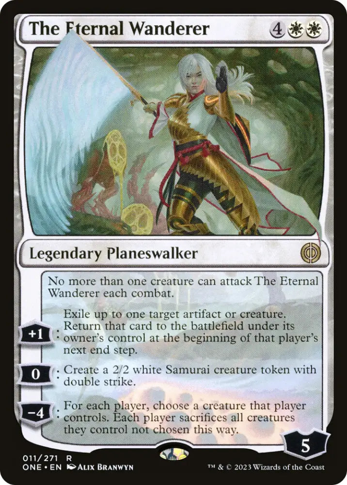 The Eternal Wanderer [Phyrexia: All Will Be One] - MTG Single