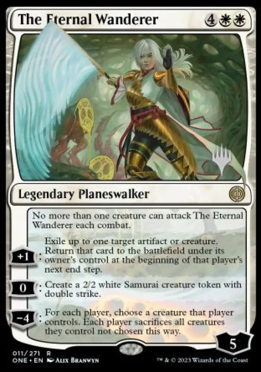 The Eternal Wanderer (Promo Pack) [Phyrexia: All Will Be One Promos] - MTG Single
