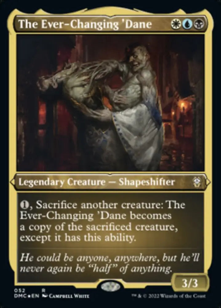 The Ever-Changing ’Dane (Foil Etched) [Dominaria United Commander] - MTG Single