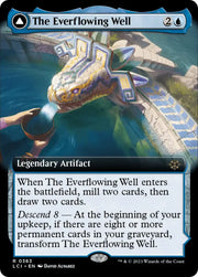 The Everflowing Well // The Myriad Pools (Extended Art) [The Lost Caverns of Ixalan] - MTG Single