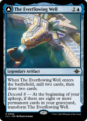 The Everflowing Well // The Myriad Pools [The Lost Caverns of Ixalan] - MTG Single