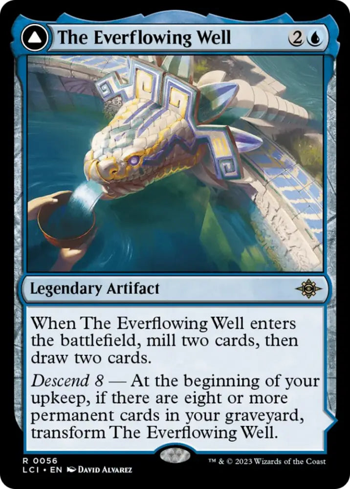 The Everflowing Well // The Myriad Pools [The Lost Caverns of Ixalan] - MTG Single