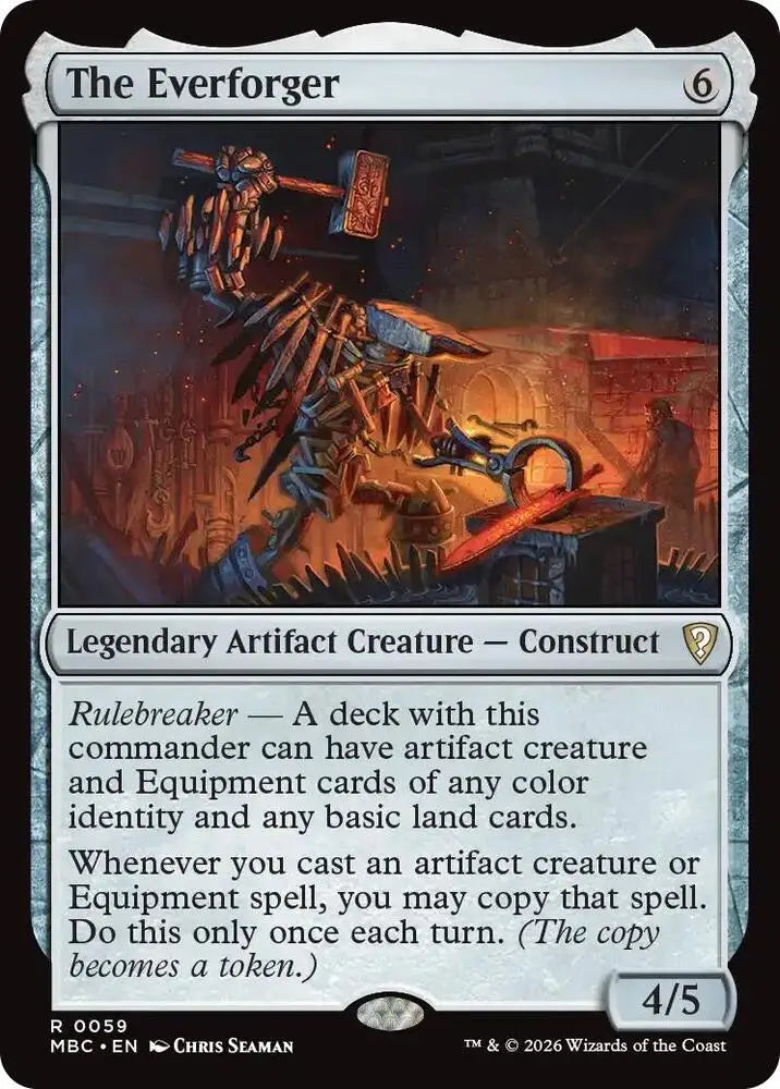 The Everforger (59) [Mystery Booster Commander Edition]