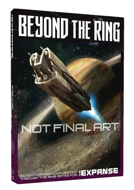 The Expanse RPG Beyond the Ring HC (EN) - Role Playing Game