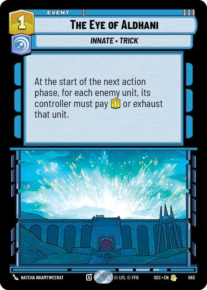The Eye of Aldhani (Foil) (583) [Secrets of Power]