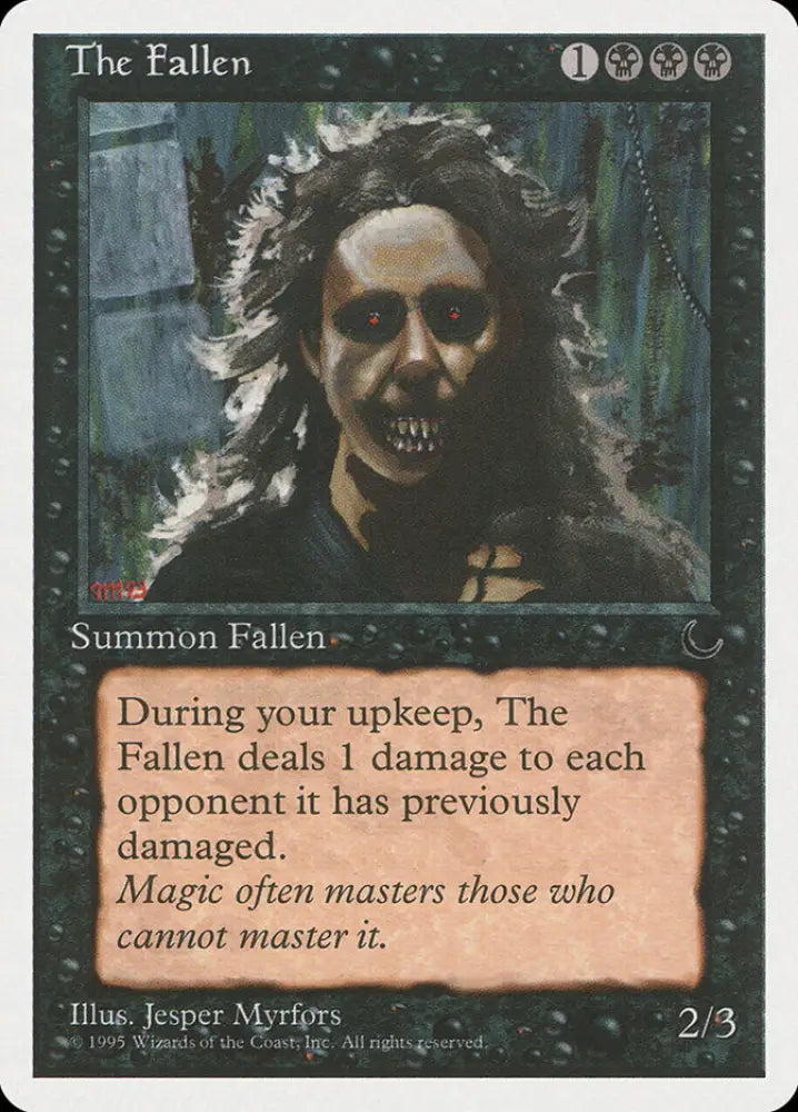 The Fallen [Chronicles] - MTG Single