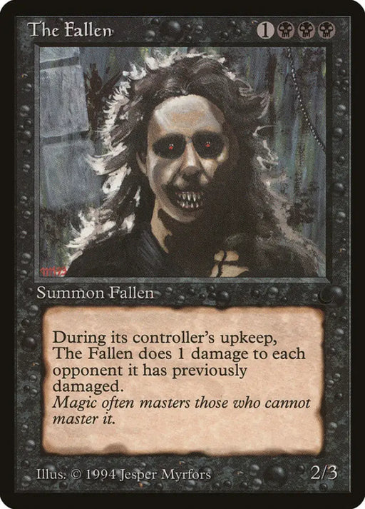 The Fallen [The Dark] - MTG Single