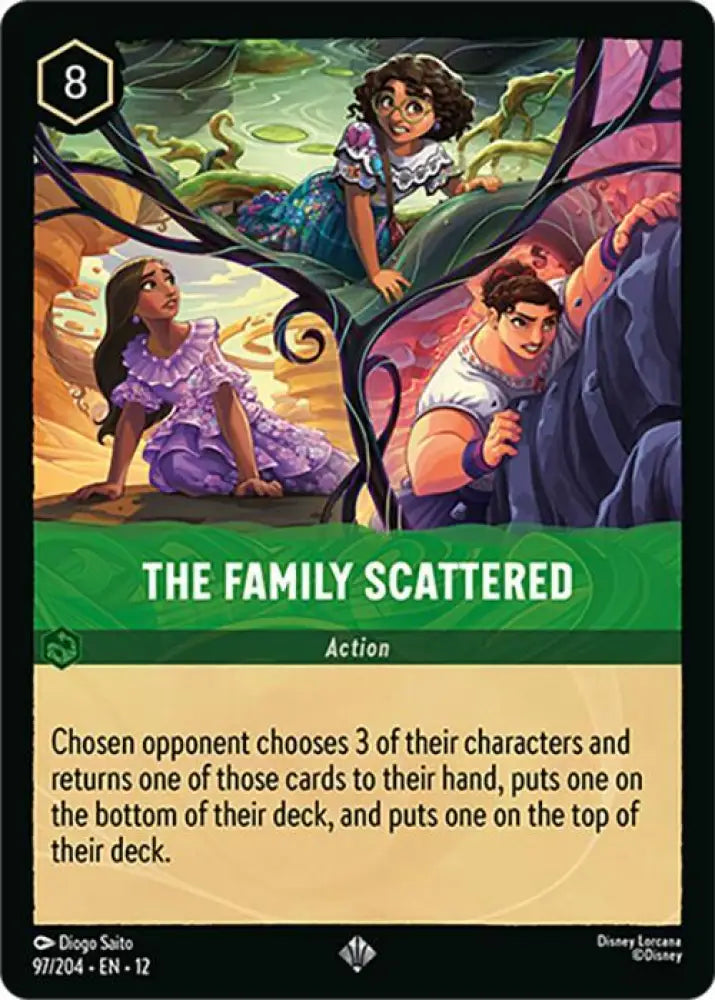 The Family Scattered (97/204) [Wilds Unknown]