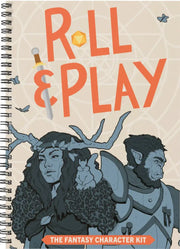 The Fantasy Character Kit - Role Playing Game