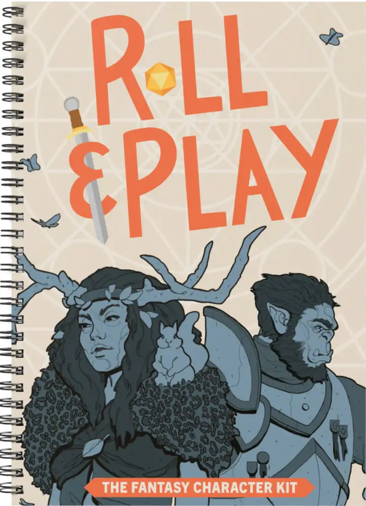 The Fantasy Character Kit - Role Playing Game