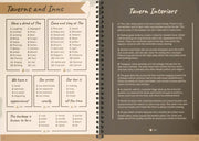 The Fantasy Master’s Fantasy Toolkit - Role Playing Game
