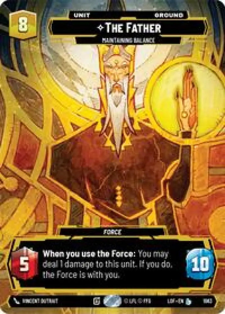 The Father - Maintaining Balance (Prestige) (1063) [Legends of the Force]