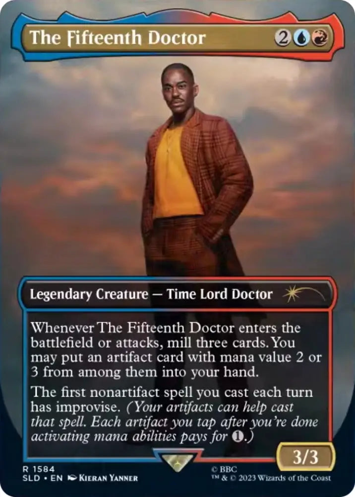 The Fifteenth Doctor [Secret Lair Drop Series] - MTG Single