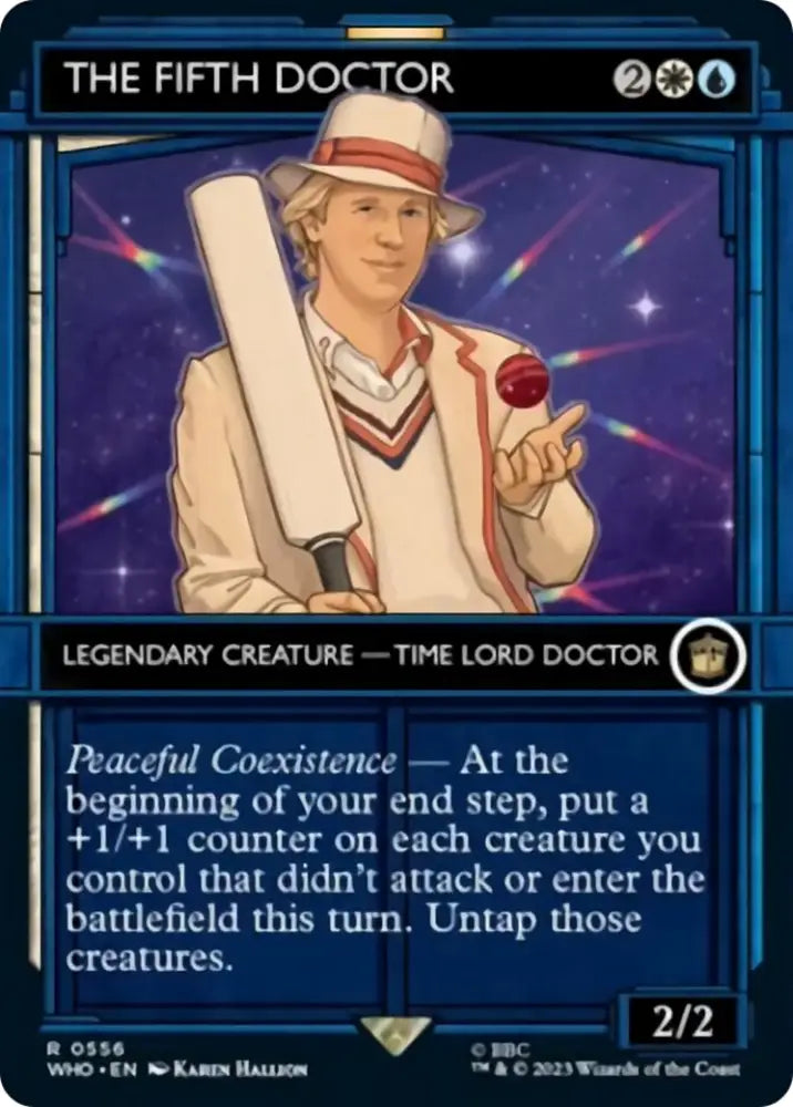 The Fifth Doctor (Showcase) [Doctor Who] - MTG Single