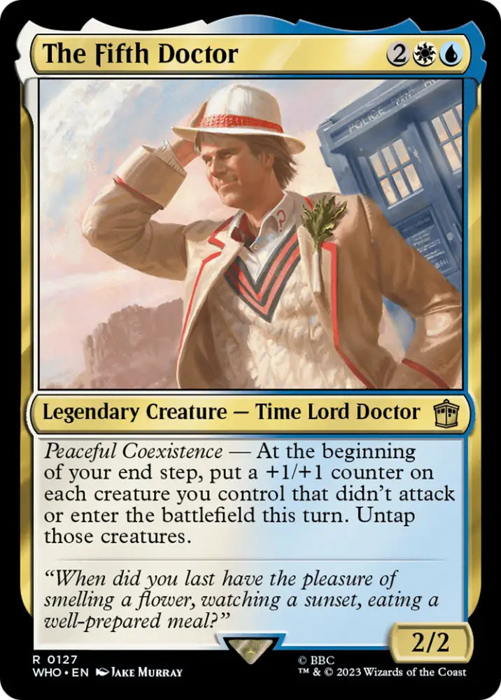 The Fifth Doctor [Doctor Who] - MTG Single