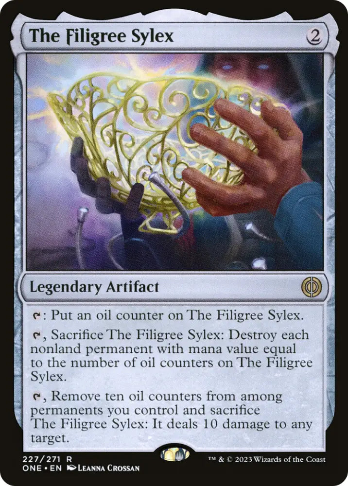 The Filigree Sylex [Phyrexia: All Will Be One] - MTG Single