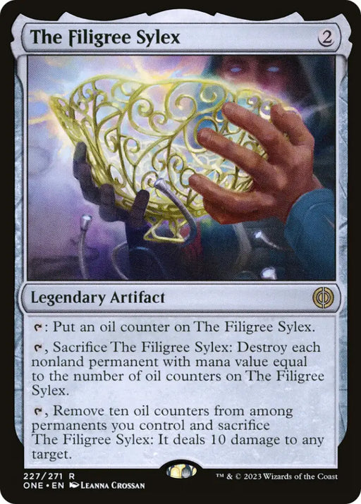 The Filigree Sylex [Phyrexia: All Will Be One] - MTG Single