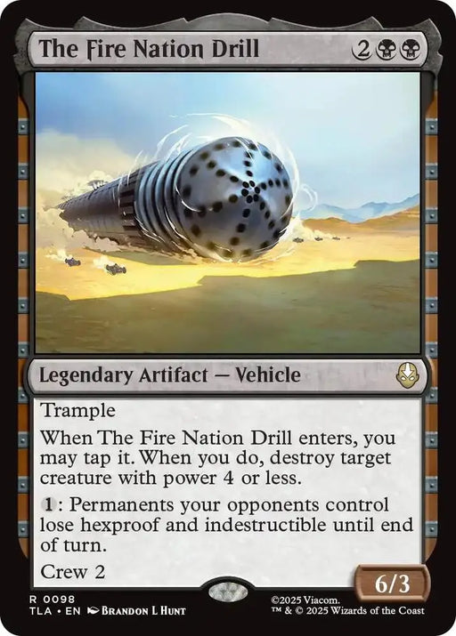 The Fire Nation Drill (98) [Avatar: The Last Airbender]