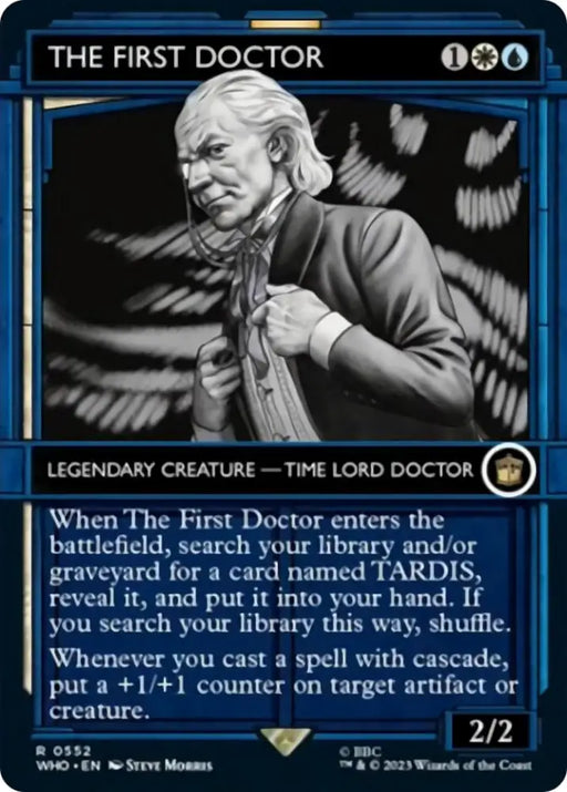 The First Doctor (Showcase) [Doctor Who] - MTG Single