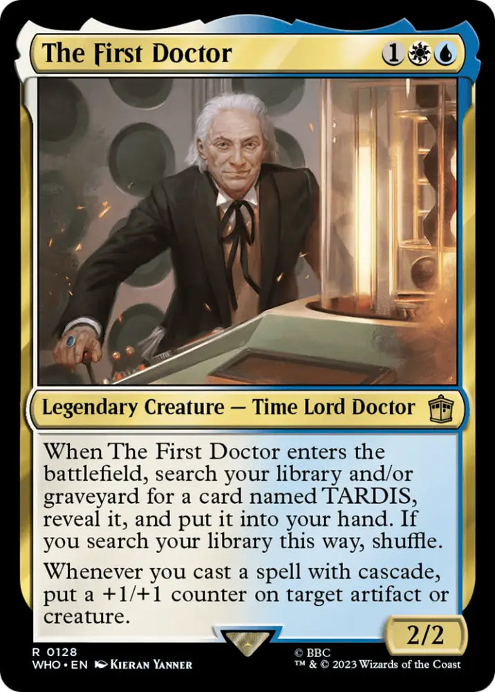 The First Doctor [Doctor Who] - MTG Single