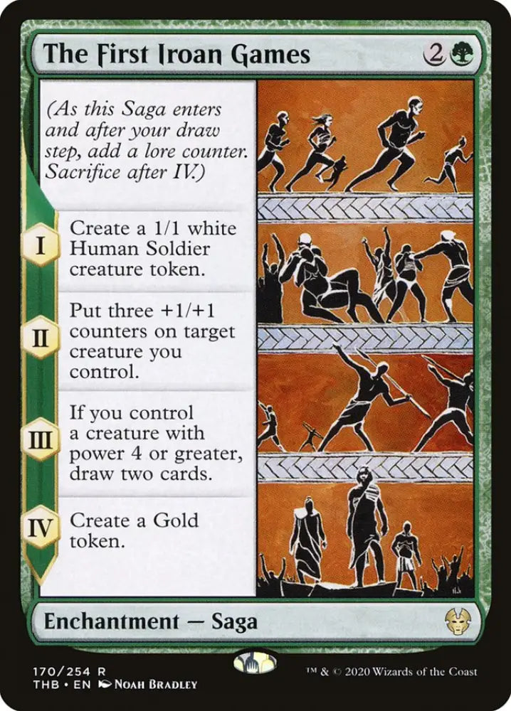 The First Iroan Games [Theros Beyond Death] - MTG Single