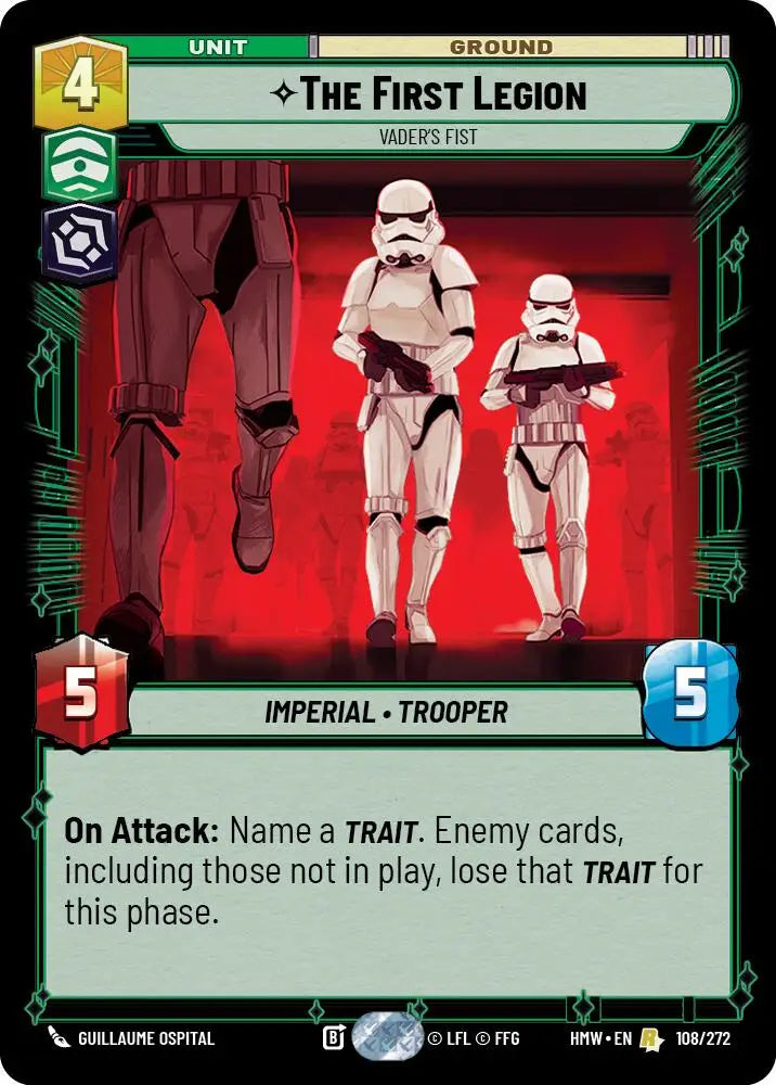 The First Legion - Vader's Fist (108/272) [Homeworlds]