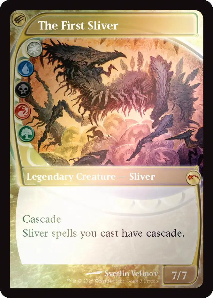 The First Sliver (Future Sight) [Secret Lair Drop Series] - MTG Single