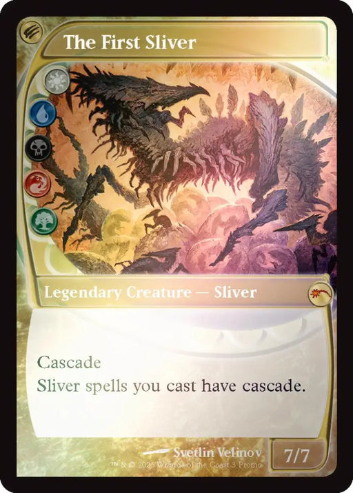 The First Sliver (Future Sight) [Secret Lair Drop Series] - MTG Single