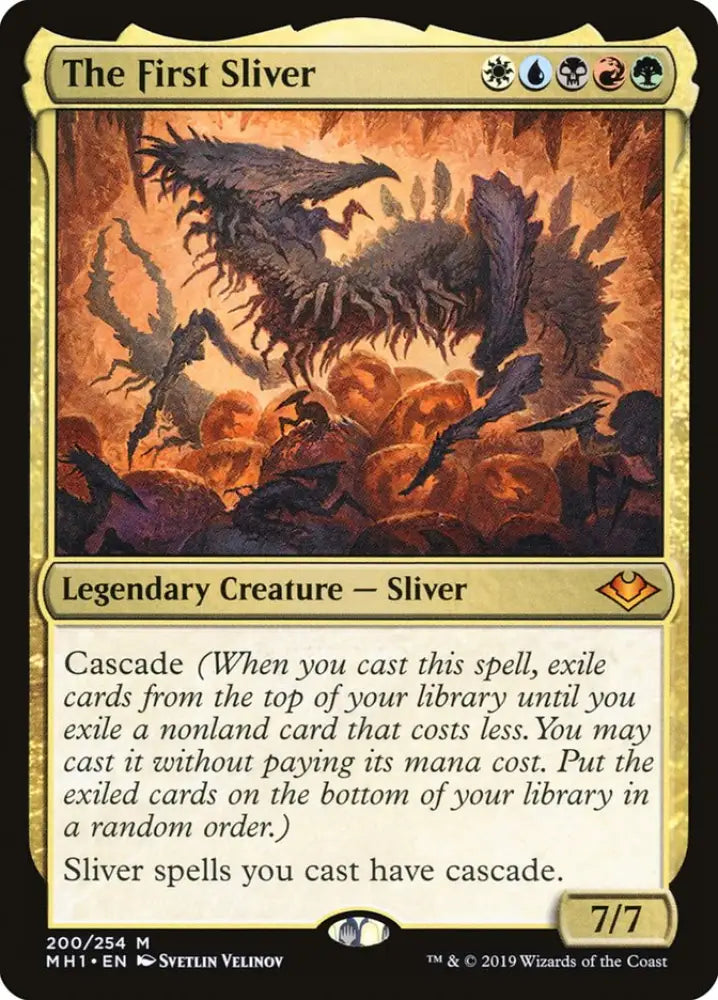The First Sliver [Modern Horizons] - MTG Single