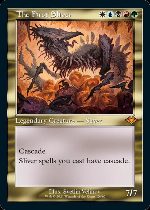 The First Sliver (Retro) [Modern Horizons] - MTG Single
