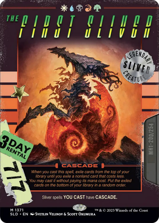 The First Sliver [Secret Lair Drop Series] - MTG Single