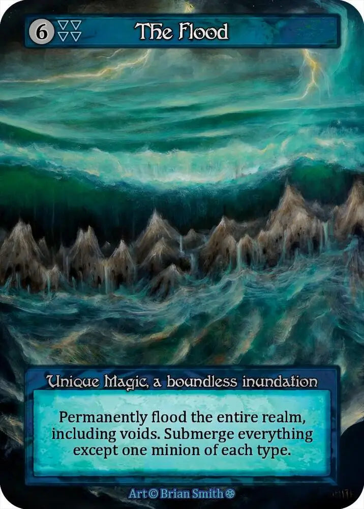 The Flood [Gothic]