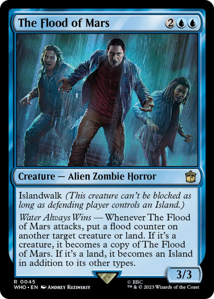 The Flood of Mars [Doctor Who] - MTG Single
