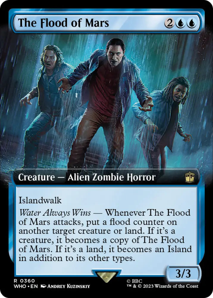 The Flood of Mars (Extended Art) [Doctor Who] - MTG Single