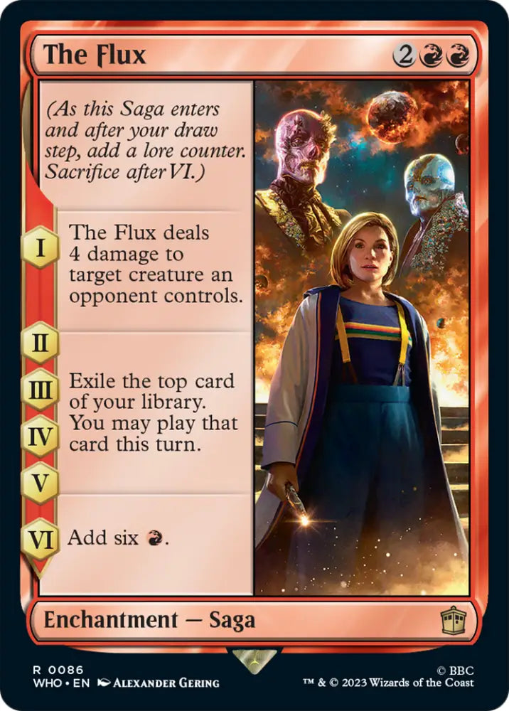 The Flux [Doctor Who] - MTG Single