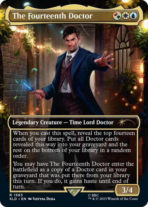 The Fourteenth Doctor [Secret Lair Drop Series] - MTG Single