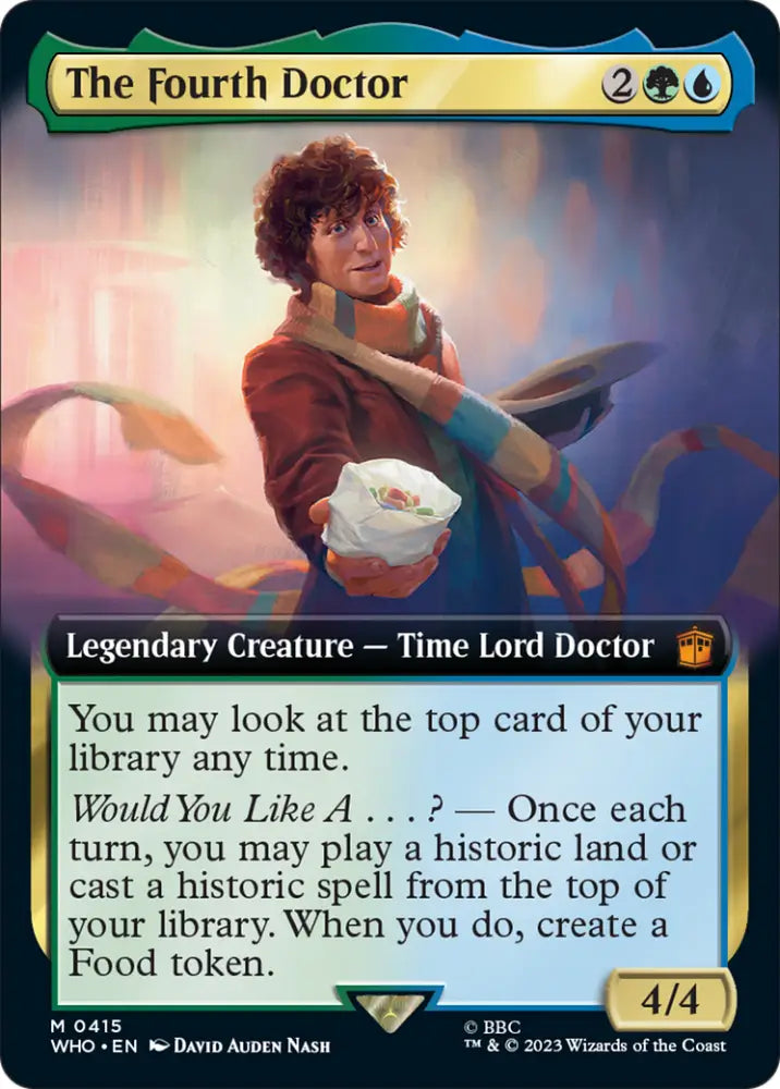 The Fourth Doctor (Extended Art) [Doctor Who] - MTG Single