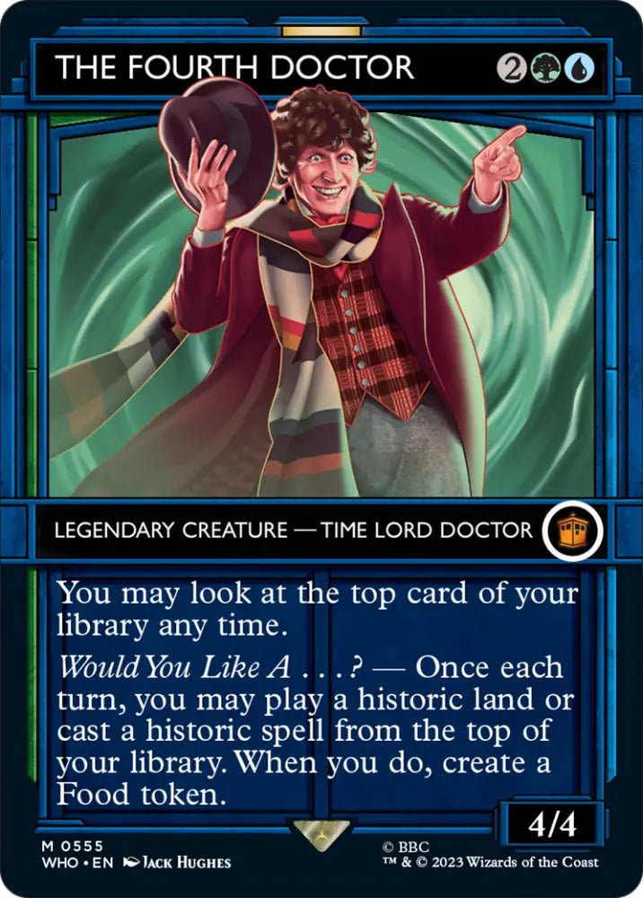 The Fourth Doctor (Showcase) [Doctor Who] - MTG Single