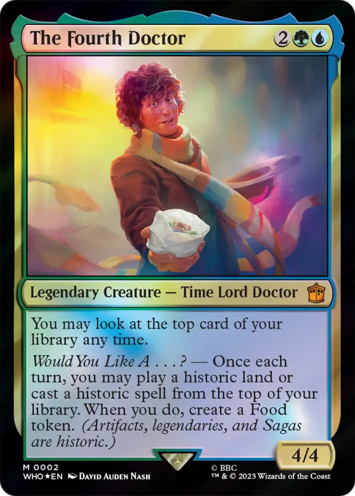 The Fourth Doctor [Doctor Who] - MTG Single