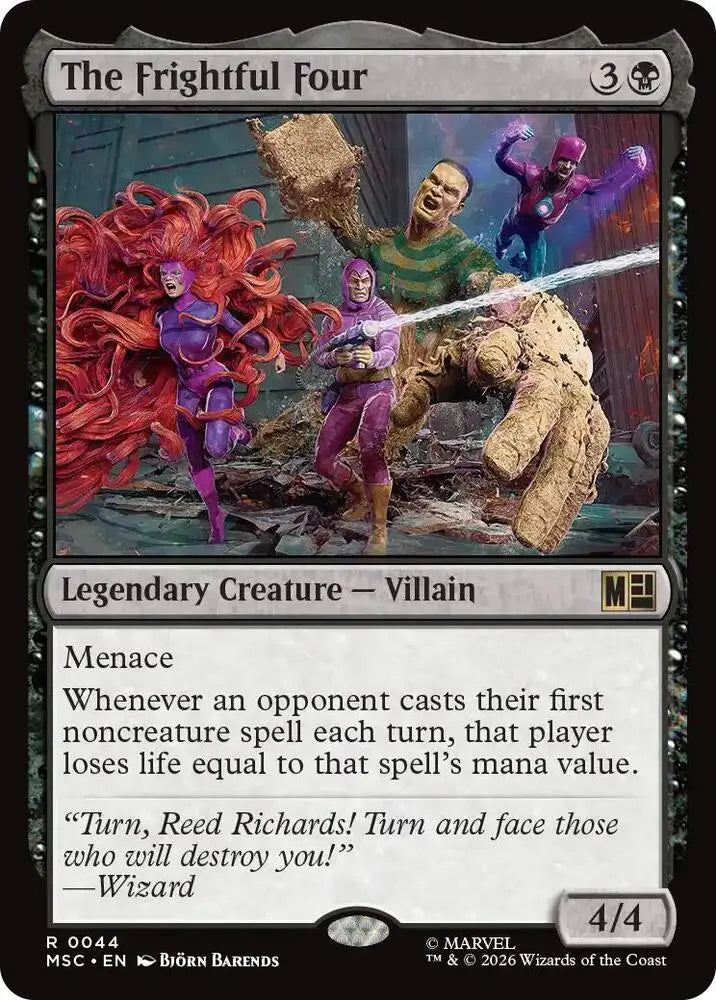 The Frightful Four (44) [Marvel Super Heroes Commander]