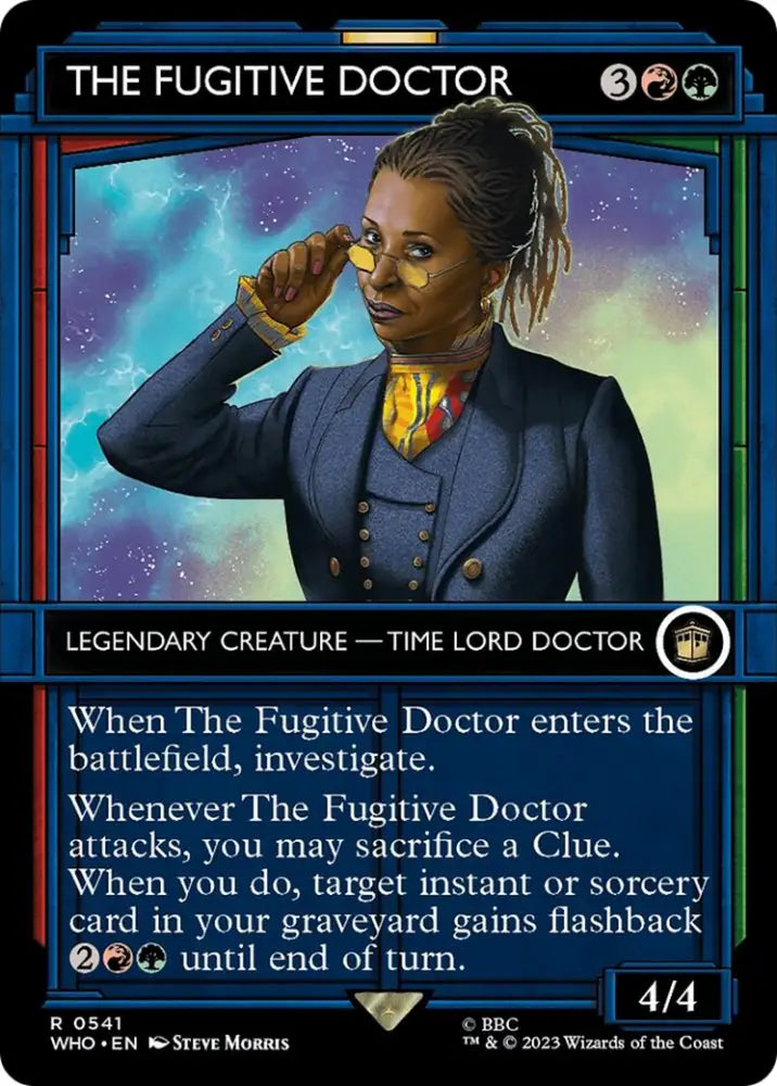 The Fugitive Doctor (Showcase) [Doctor Who] - MTG Single