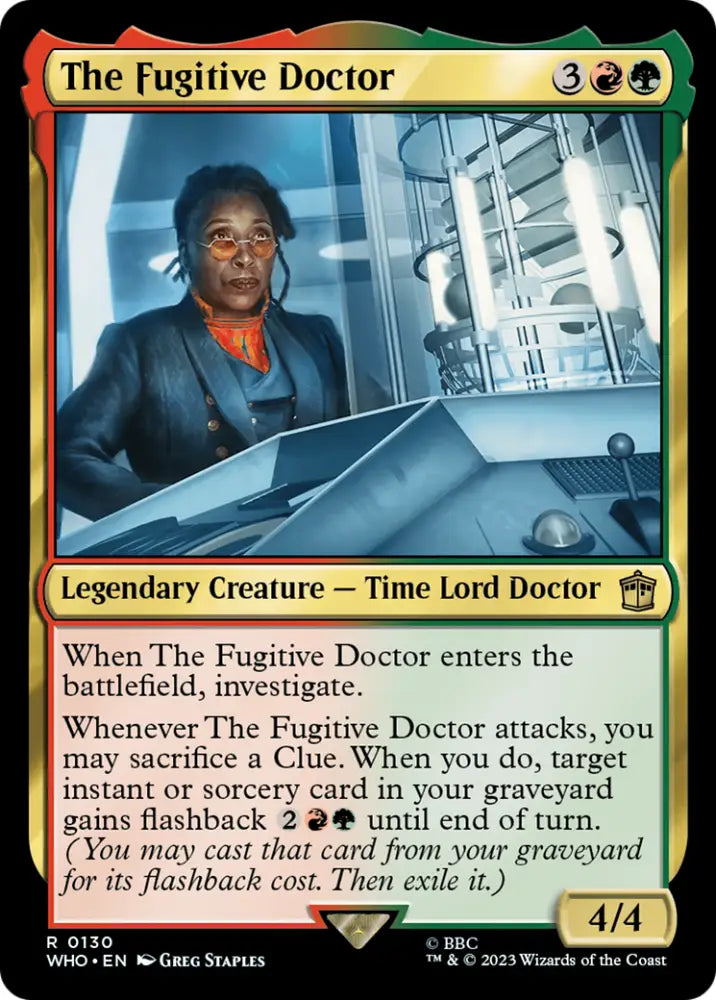 The Fugitive Doctor [Doctor Who] - MTG Single