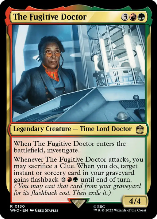 The Fugitive Doctor [Doctor Who] - MTG Single