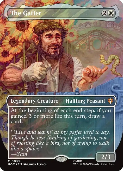 The Gaffer (Borderless) (Surge Foil) (55) [The Hobbit]