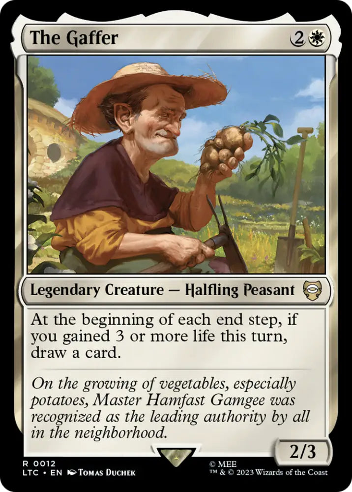 The Gaffer [The Lord of the Rings: Tales of Middle-Earth Commander] - MTG Single