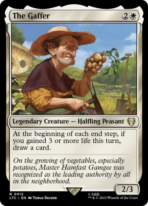 The Gaffer [The Lord of the Rings: Tales of Middle-Earth Commander] - MTG Single