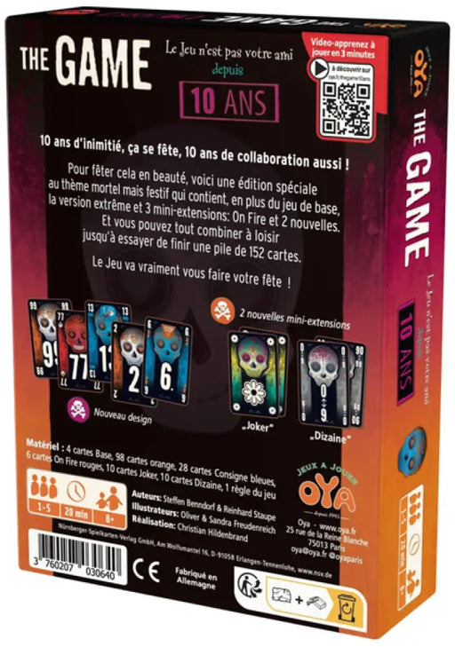 The Game 10 Ans (FR) - Board Games