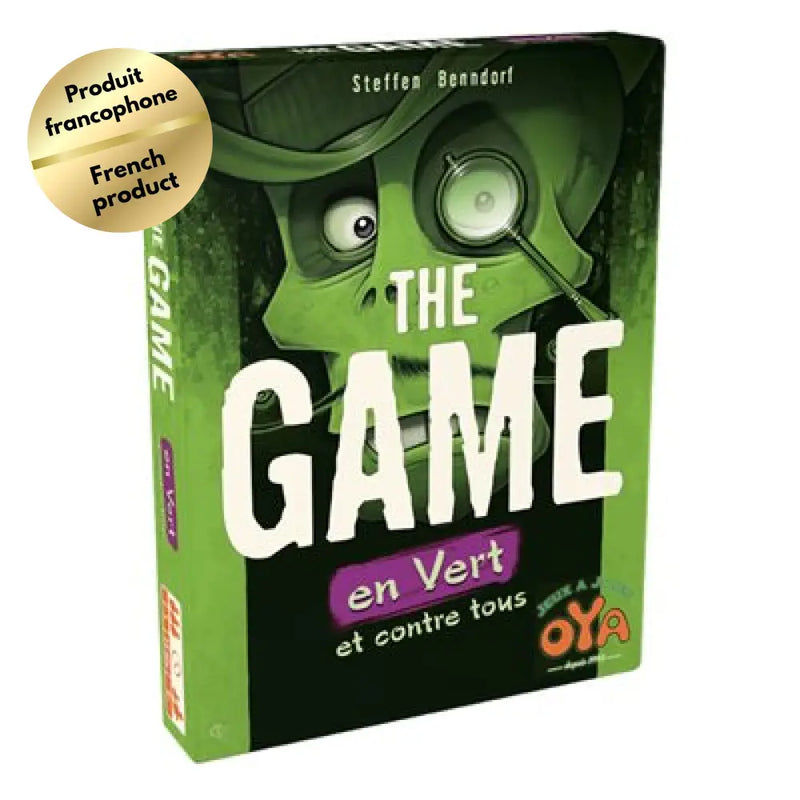 The Game: En Vert et Contre tous (Fr) - Board Games