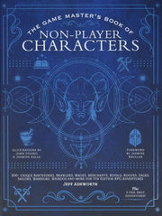 The Game Masters Book of Non-Player Characters (EN) - Role Playing Game